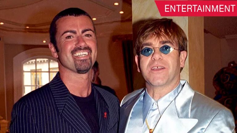 George michael and elton john. Prince's trust concert 1986. George michael and elton john. Элтон джон молодой. Элтон джон джордж.