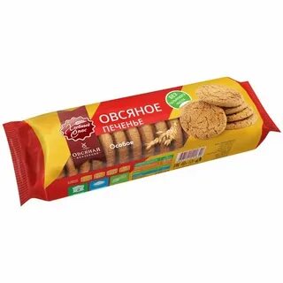 Овсяное печенье смолл