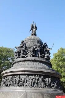 Скульптора микешина