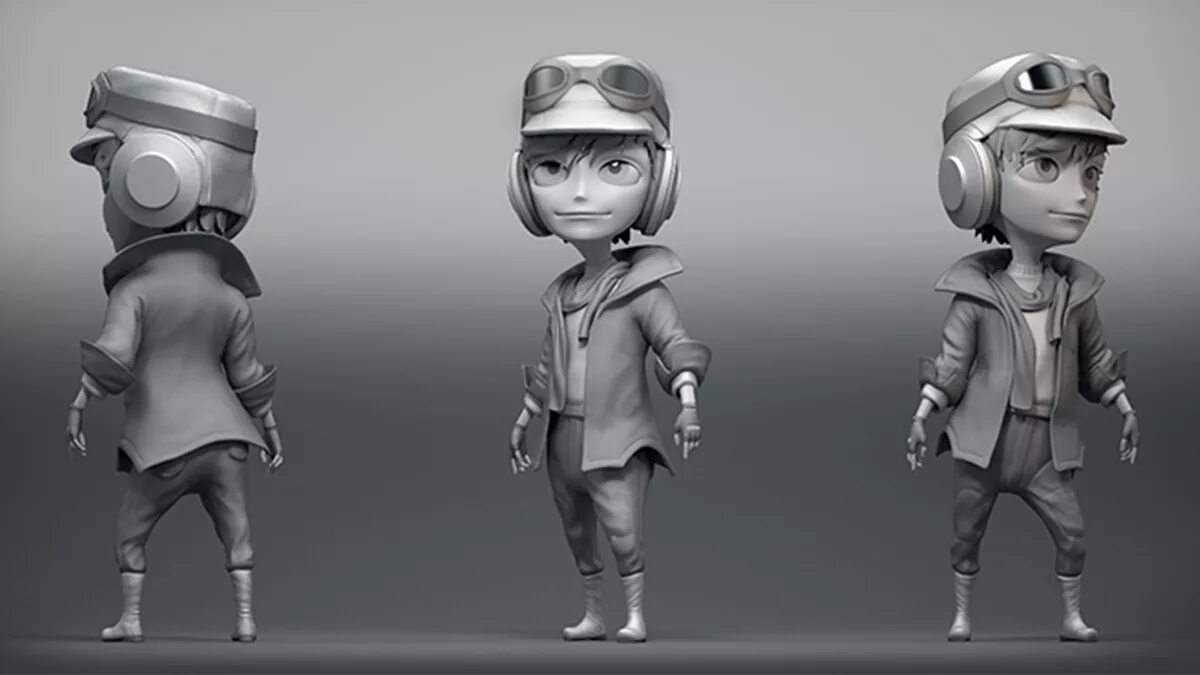 Blender 3d character. Blender boy baby. homepage 3d model animation.