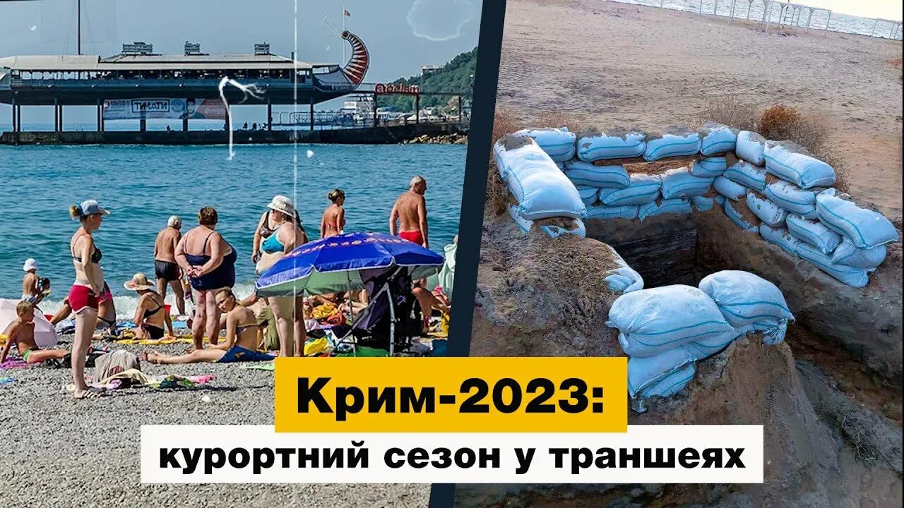 Крымский пляж. Пляжи Крыма сейчас. Украинские туристы в Крыму. Пляжи Крыма 2023.