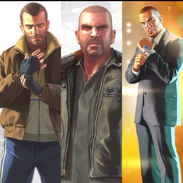 Переключение персонажа в гта 5. Главные герои гта 4. Нейтан дрейк uncharted 4. Гта 4 персонажи нико беллик. Томми версетти си джей.