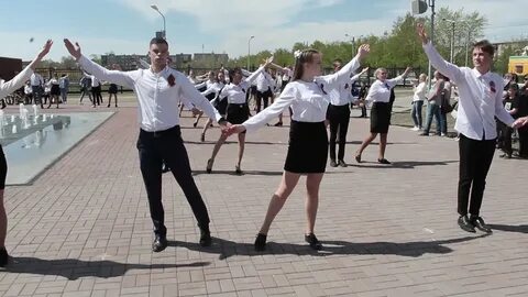 Танцы на 9 мая видео