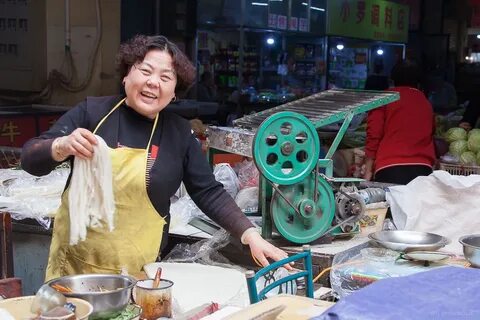 Китайский продавец