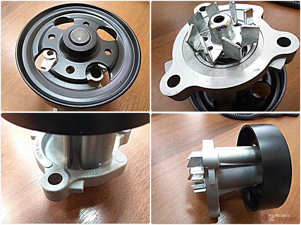 отличить оригинальную помпу