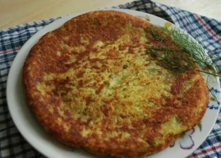 Лепешки из картофельного пюре на сковороде