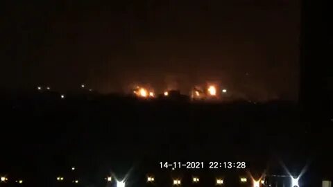 Липецк пожар на нлмк