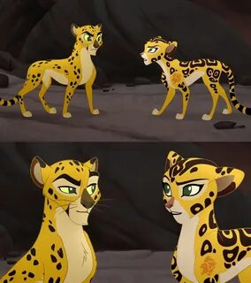 Lion Guard : New Cheetah by Agony-Wolf on DeviantArt Disney Rei Leão, Guard...