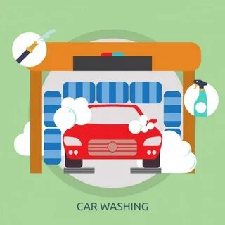 Автомойка для детей