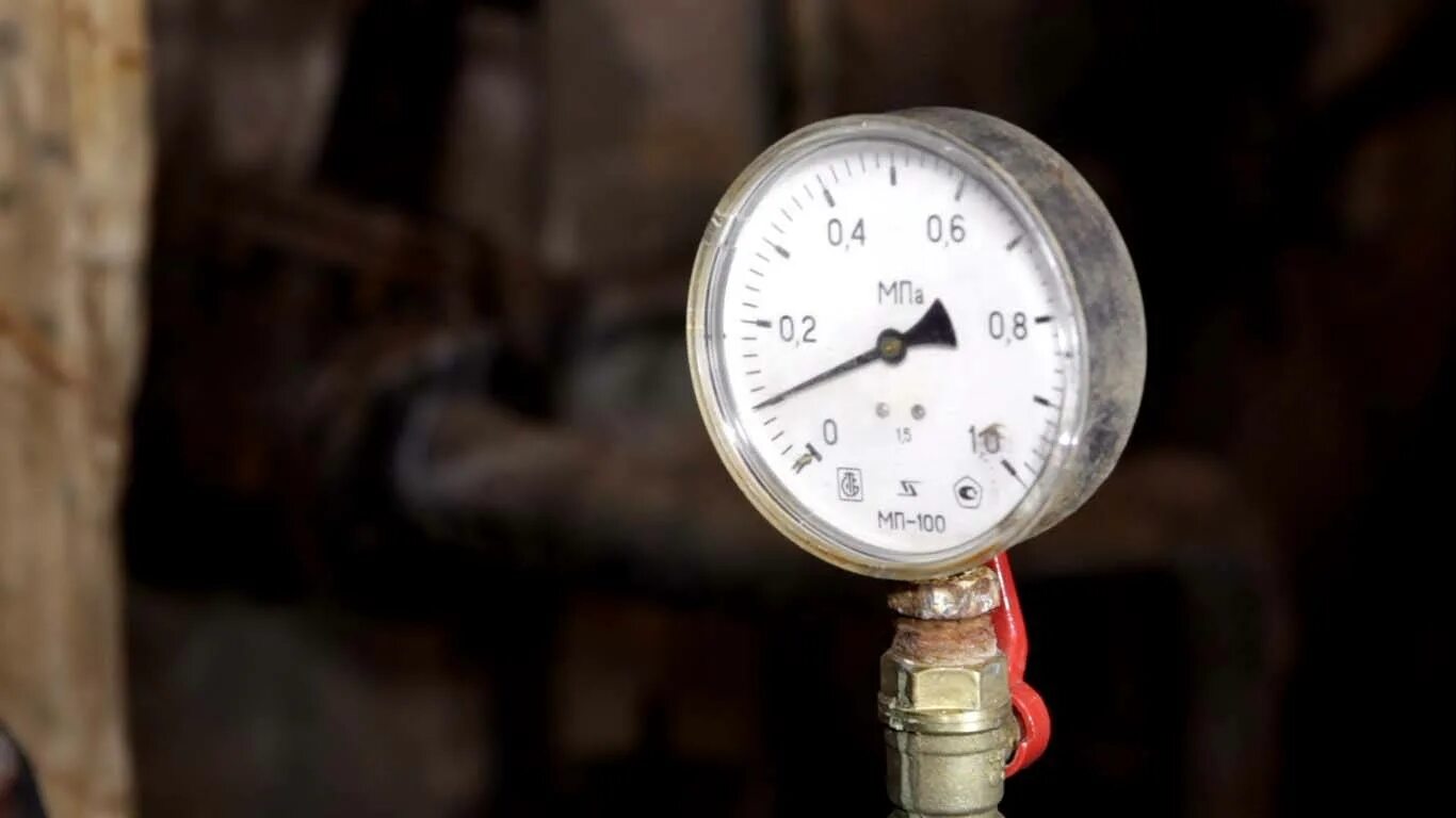Какое давление газа должно быть в котле