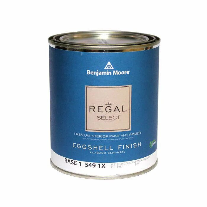 Краски бенджамин купить. Regal select Benjamin Moore краска 548. Regal® select Waterborne Interior Eggshell finish (549). Benjamin Moore Regal select 549. Краска Benjamin Moore, Natura Waterborne Interior Eggshell finish (513).