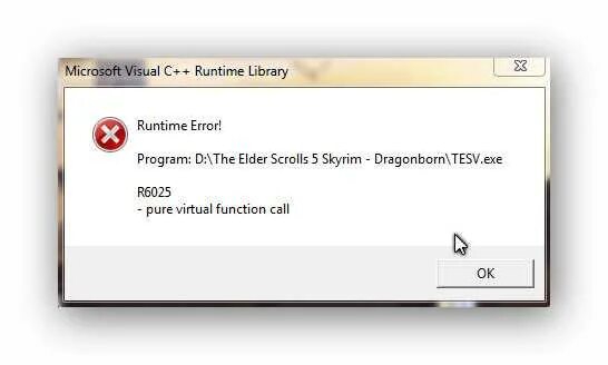 Microsoft c runtime library runtime error program. Ошибка microsoft visual c++ runtime. microsoft visual c + + runtime ошибка. runtime library visual c++ ошибка. microsoft visual c++ library ошибка.