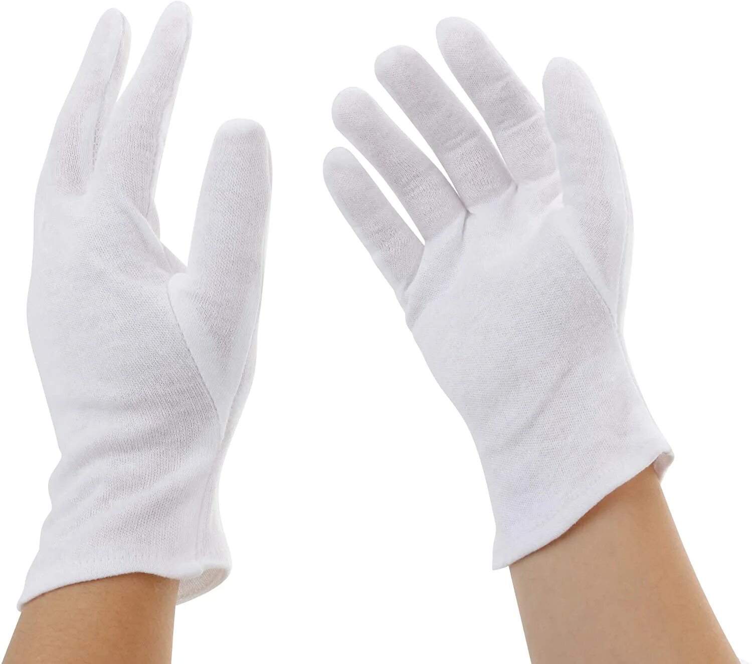 Перчатки хлопок купить. Перчатки хлопковые PAPSTAR. Тонкие перчатки хлопчатобумажные. Белые тканевые перчатки. Перчатки тканевые тонкие.