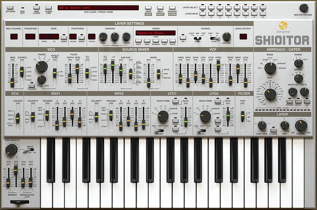 Synthesizer wuthering waves