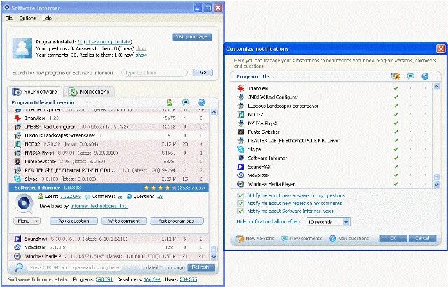 Software что это за программа. Software informer. system informer. the informers. supreme.software.informer.
