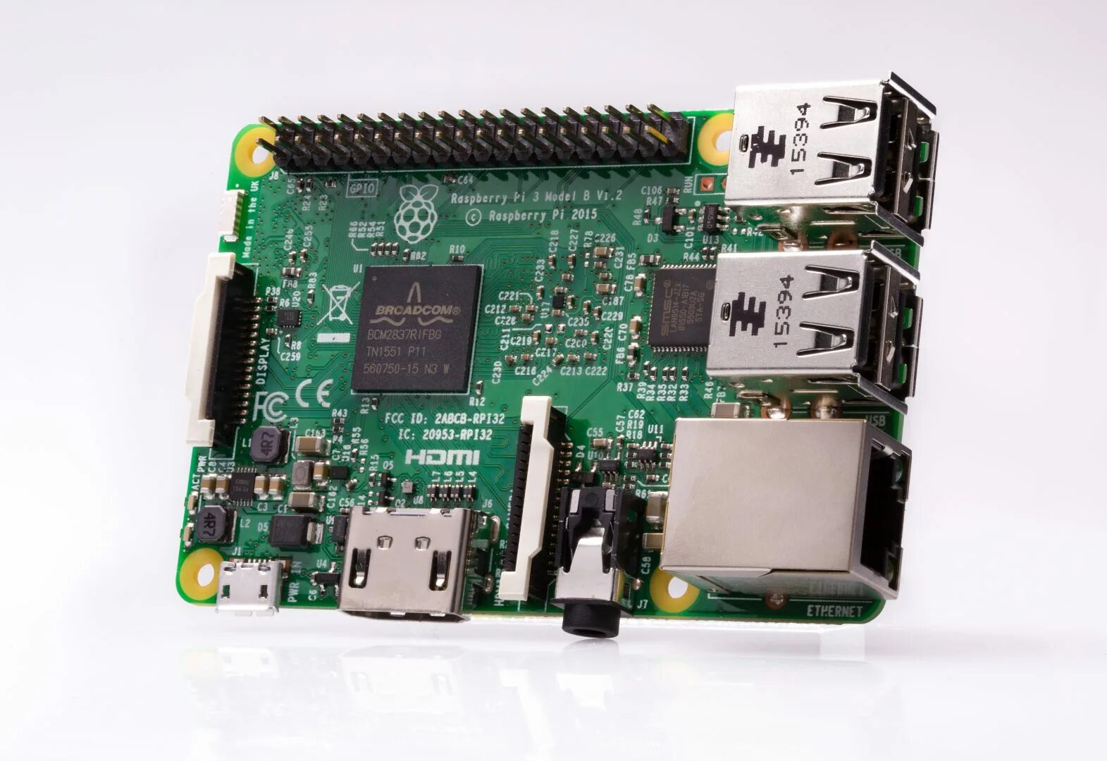 Микрокомпьютер Raspberry Pi 3. Pi 3 model b+. ПК Raspberry Pi 3 model b. Одноплатный компьютер Raspberry Pi.