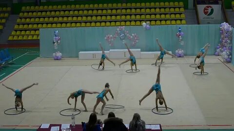 Художественная гимнастика минск