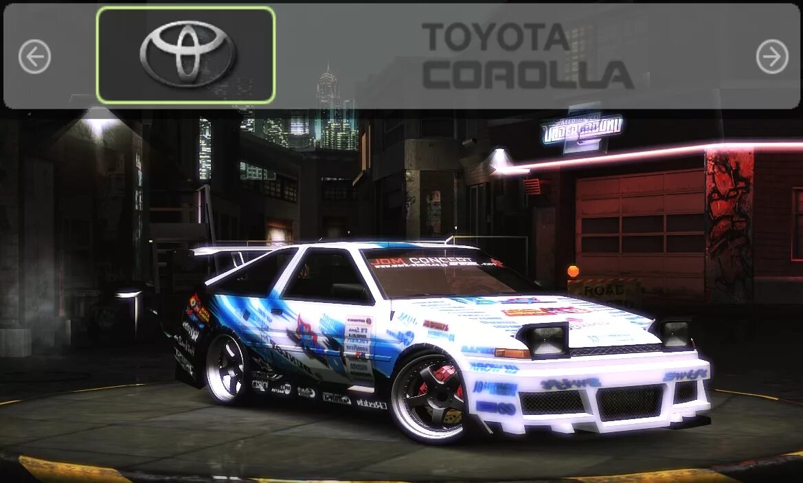 Nfs profile creator. Toyota corolla underground 2. тойота королла nfs underground 2. тойота королла из нфс андеграунд 2. underground 2 toyota corolla ae86.