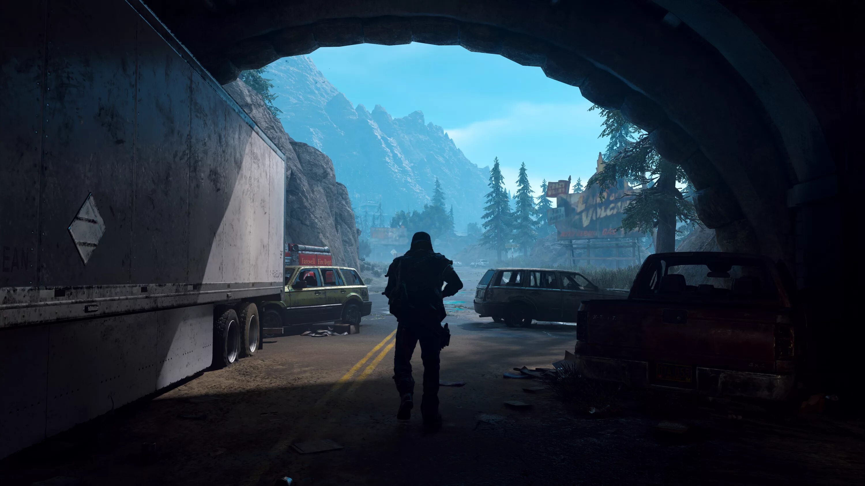 Days gone. Игра Days gone. Days gone блокпост Неро в Хорс Лейк. Days gone Скриншоты. Игра после закрытия