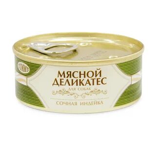 Мясные консервы для собак