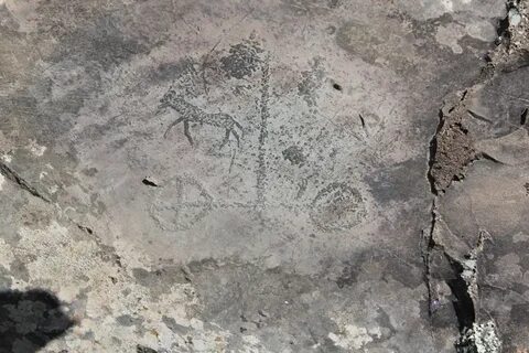 Петроглифы на территории казахстана