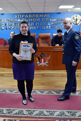 УФСИН и Уполномоченный по защите прав предпринимателей в Республике Дагестан обс