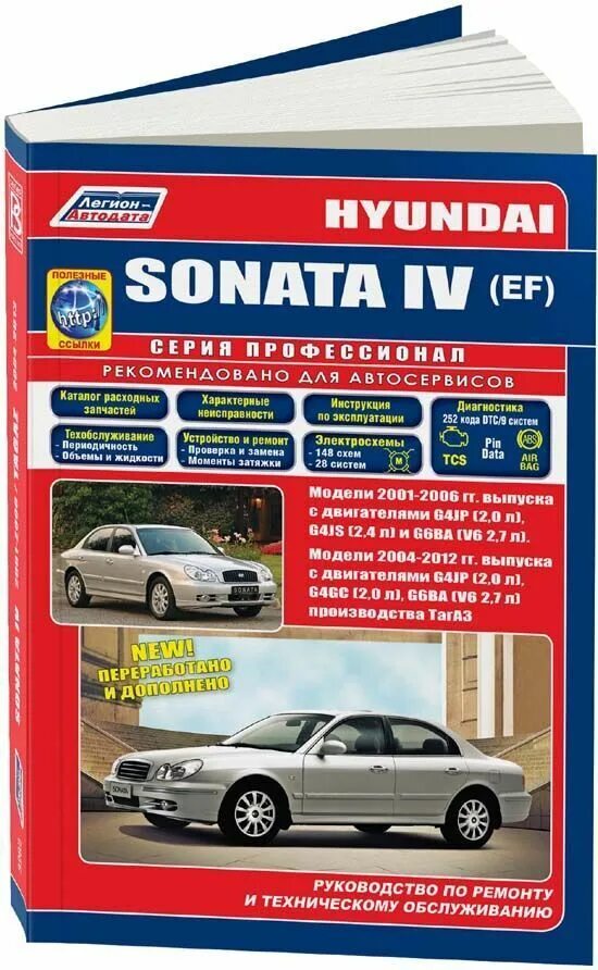 Эксплуатация и ремонт hyundai. Hyundai Sonata IV 2001. Книга Hyundai Sonata 4. Сервисная книжка Соната ТАГАЗ. Книга по ремонту Хендай Соната 6.