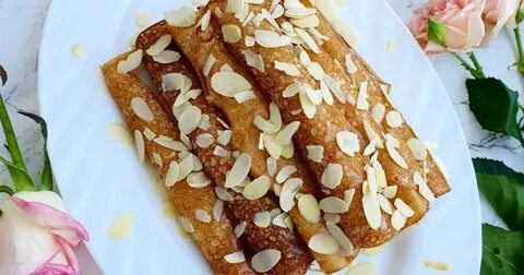 Миндальные блины для диабетиков