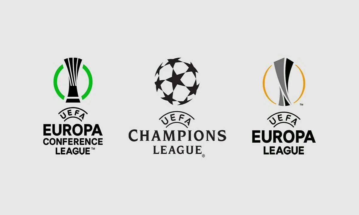Лига чемпионов лига Европы лига конференций логотипы. Лига Европы УЕФА лого. UEFA Europa Conference League Кубок. Кубок УЕФА логотип.