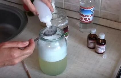 Приготовление капель