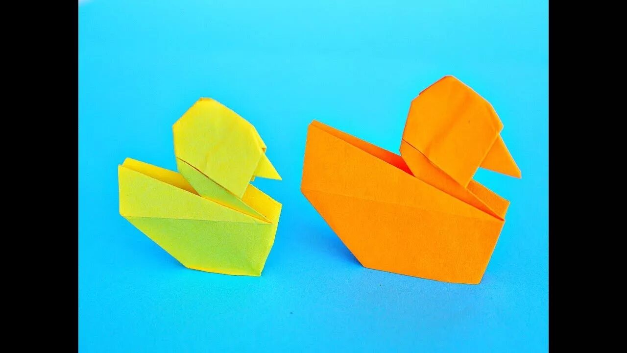 Бумажная уточка из бумаги. Оригами утка. Оригами уточка. Утенок оригами из бумаги для детей. Поделка уточка из бумаги оригами.