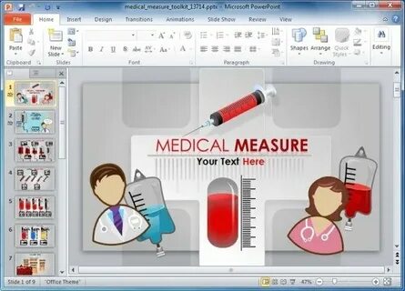 Презентация powerpoint медицина