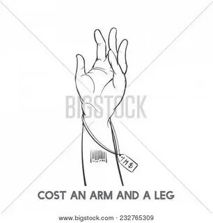 An arm and a leg meaning
