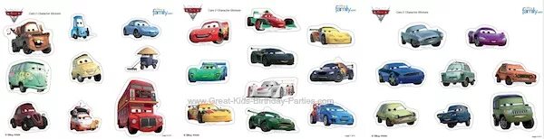 Blog Archive " Disney Pixar CARS: Disney Store CARS - UPGRADE! Disney cars chara