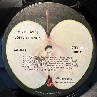 Mind games джон леннон