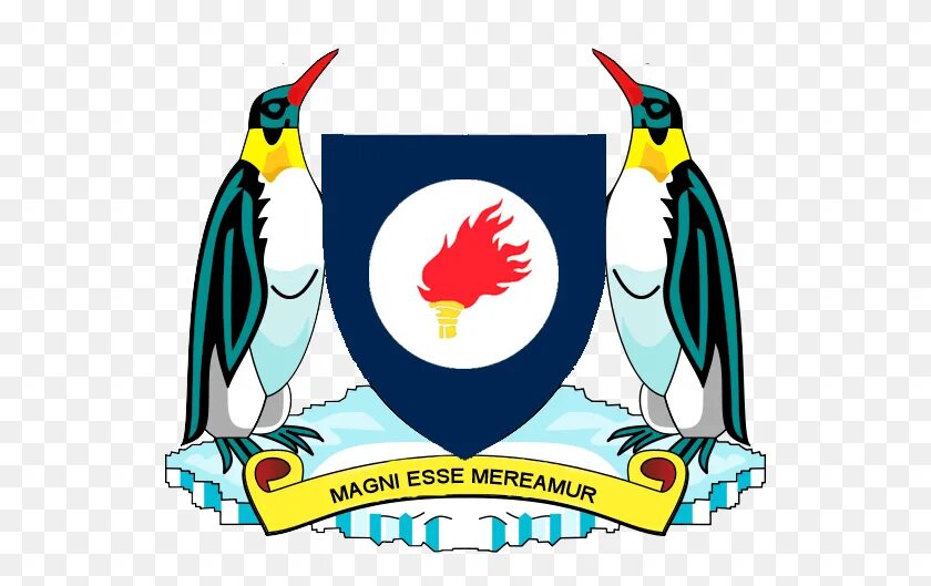 Какой символ антарктиды. Антарктический пингвин. Герб антарктиды. Эмблема антарктики. Флаг антарктиды альтернативный.