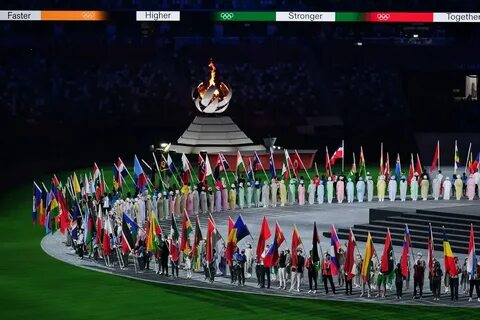 Какого числа было открытие олимпиады