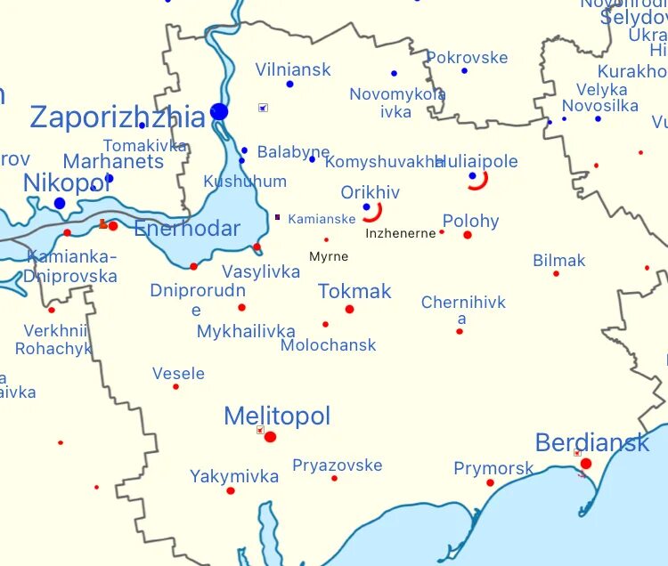 Карта Запорожье Мелитополь Запорожская область. Запорожская область на карте. Запорожская область в состав России. Запорожье на карте.