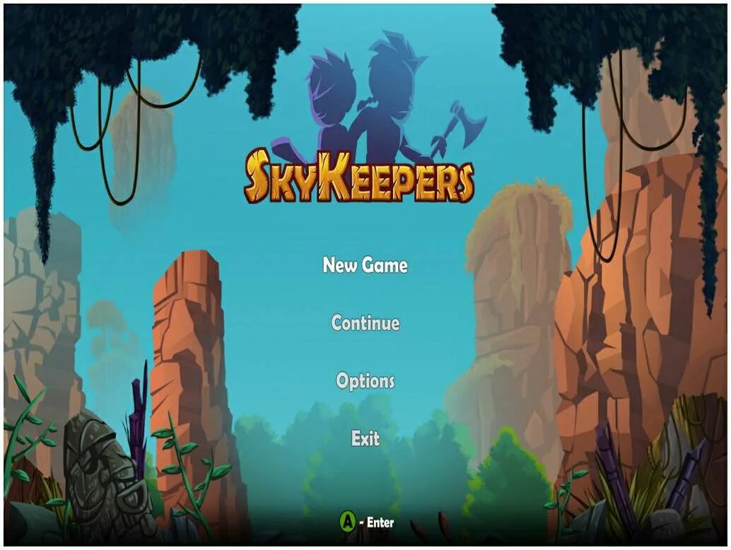 Continue game. Option в игре. new game continue. кнопка new game load game. skykeeper.
