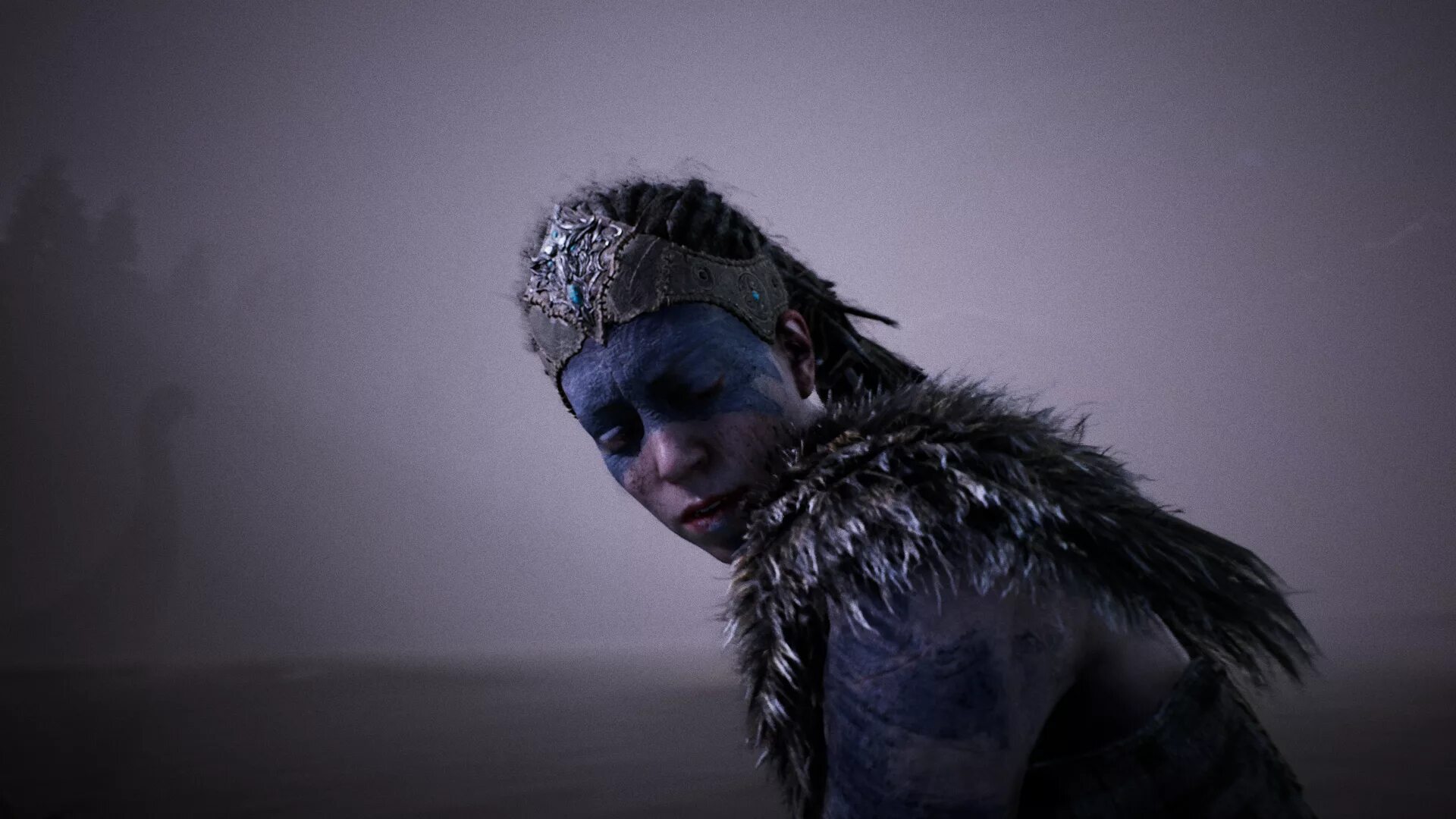 Hellblade 2 как убрать полосы. Сенуа сакрифайс. hellblade: senua&#039;s sacrifice.