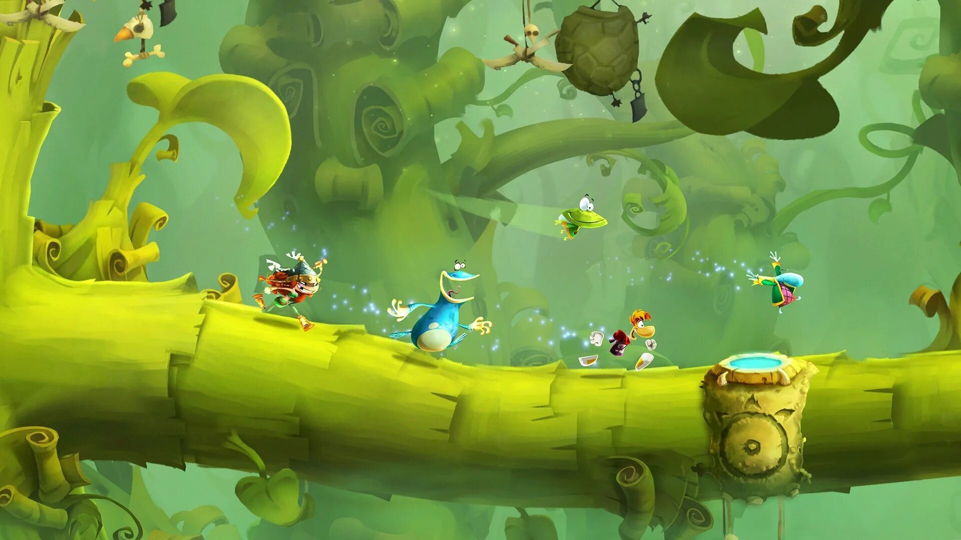 Рейман легендс на пк. Игра Rayman Legends. Rayman Legends 2. Rayman Legends 1. Rayman Legends (ps4).