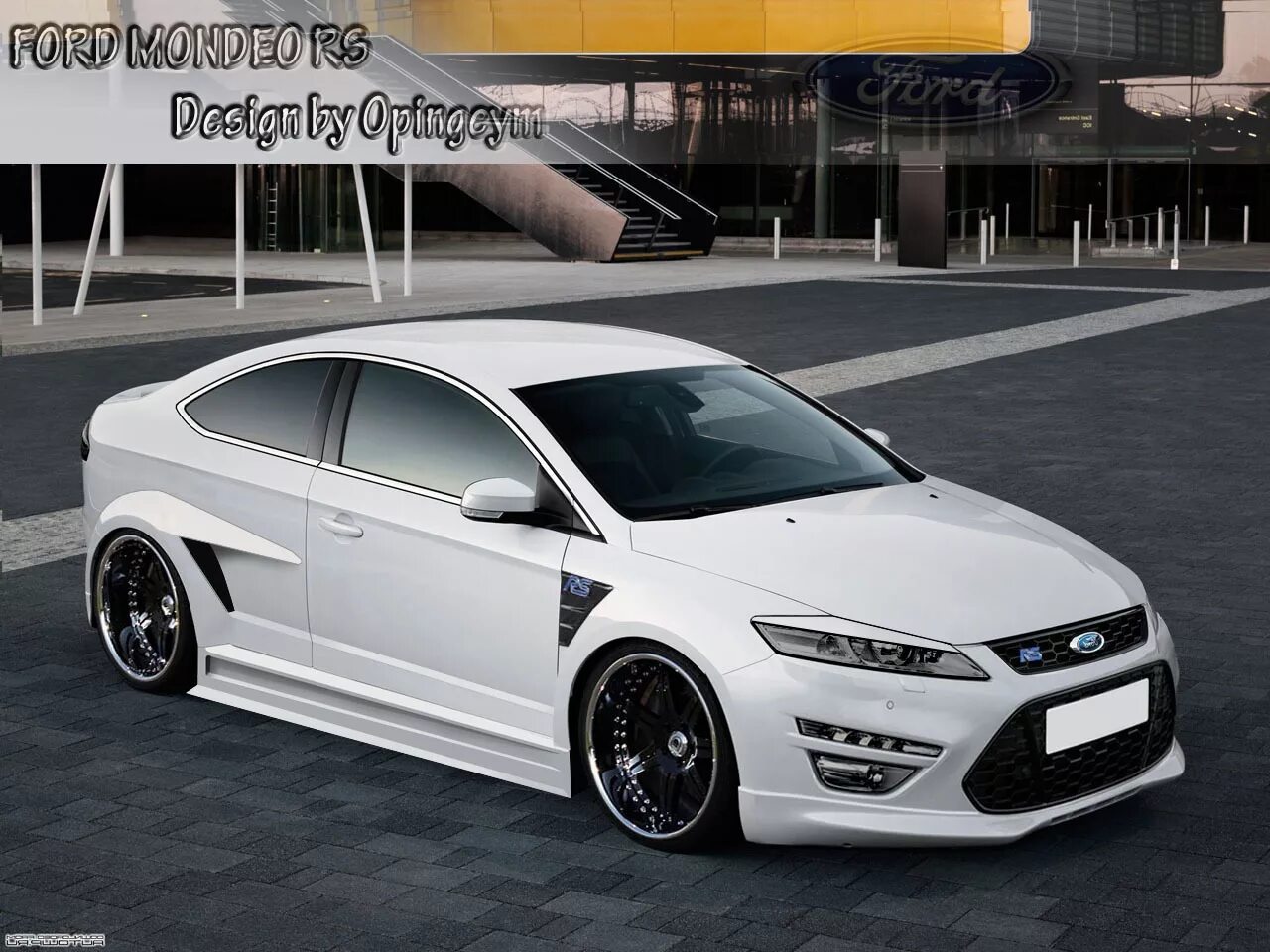 Форд мондео тюнинг фото Купить б/у Ford Mondeo IV 2.3 AT (161 л.с.) бензин автомат в Москве: чёрный Форд