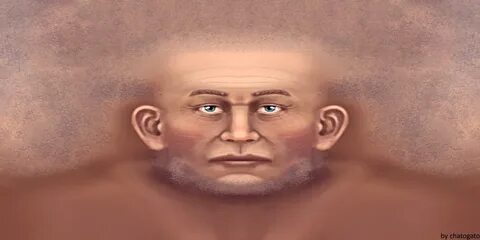 Текстура головы