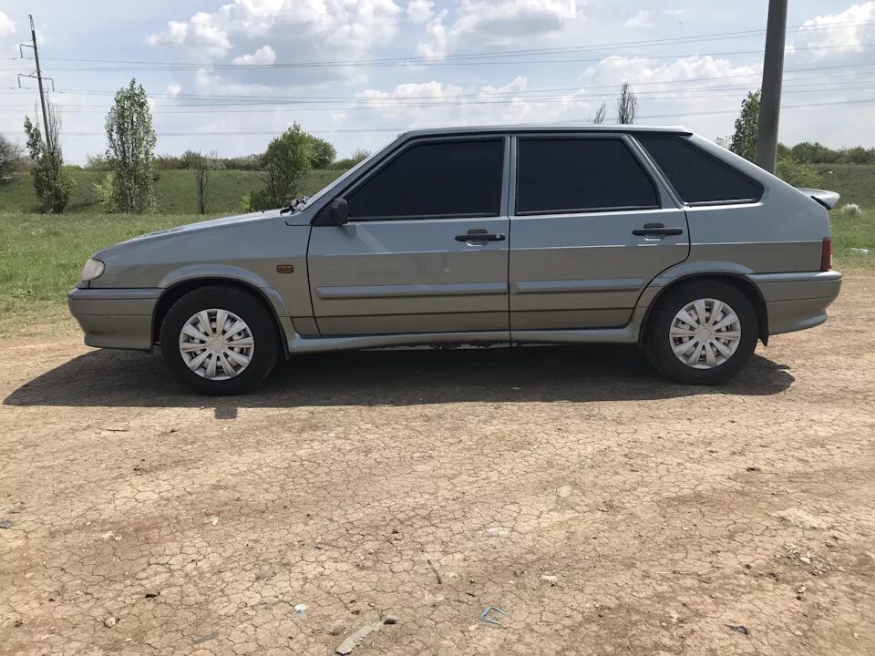 Занижение -50 в круг ВАЗ 2114 - Lada 2114, 1,6 л, 2011 года тюнинг DRIVE2