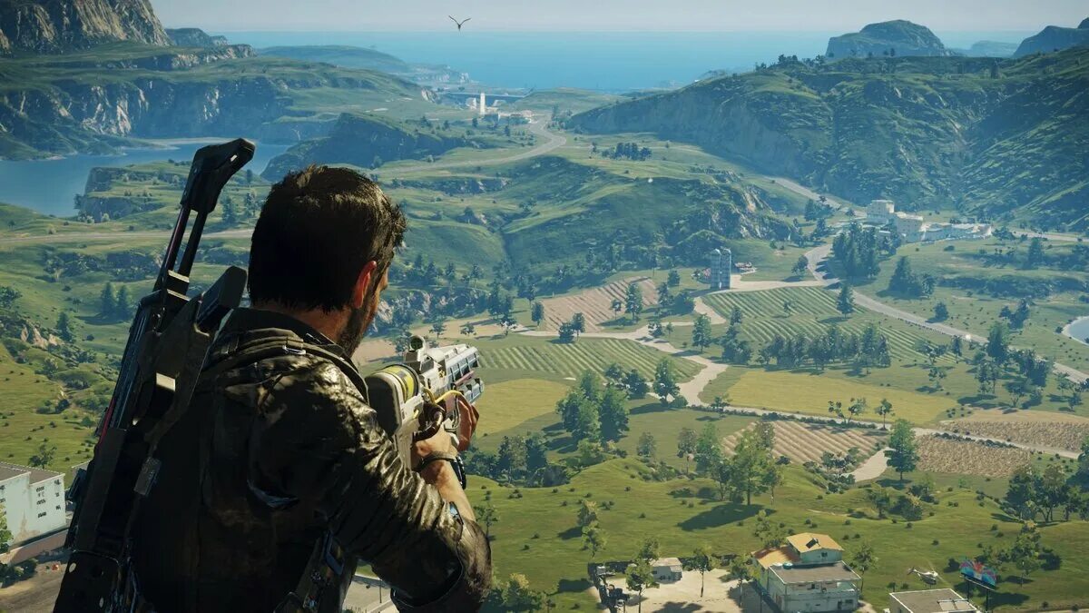 Надо памяти игр. Игра just cause 4. Just cause 4 геймплей. Just cause 4 [ps4]. Just cause 4 Gold Edition.