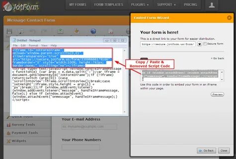 Source net details