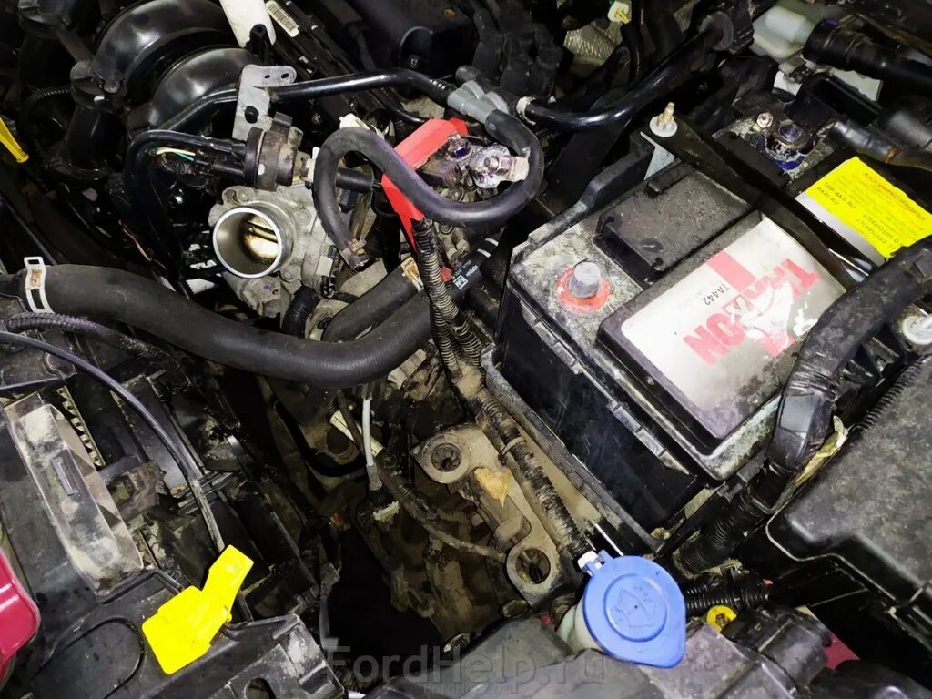 Замена стартера Форд Фиеста (FordHelp)