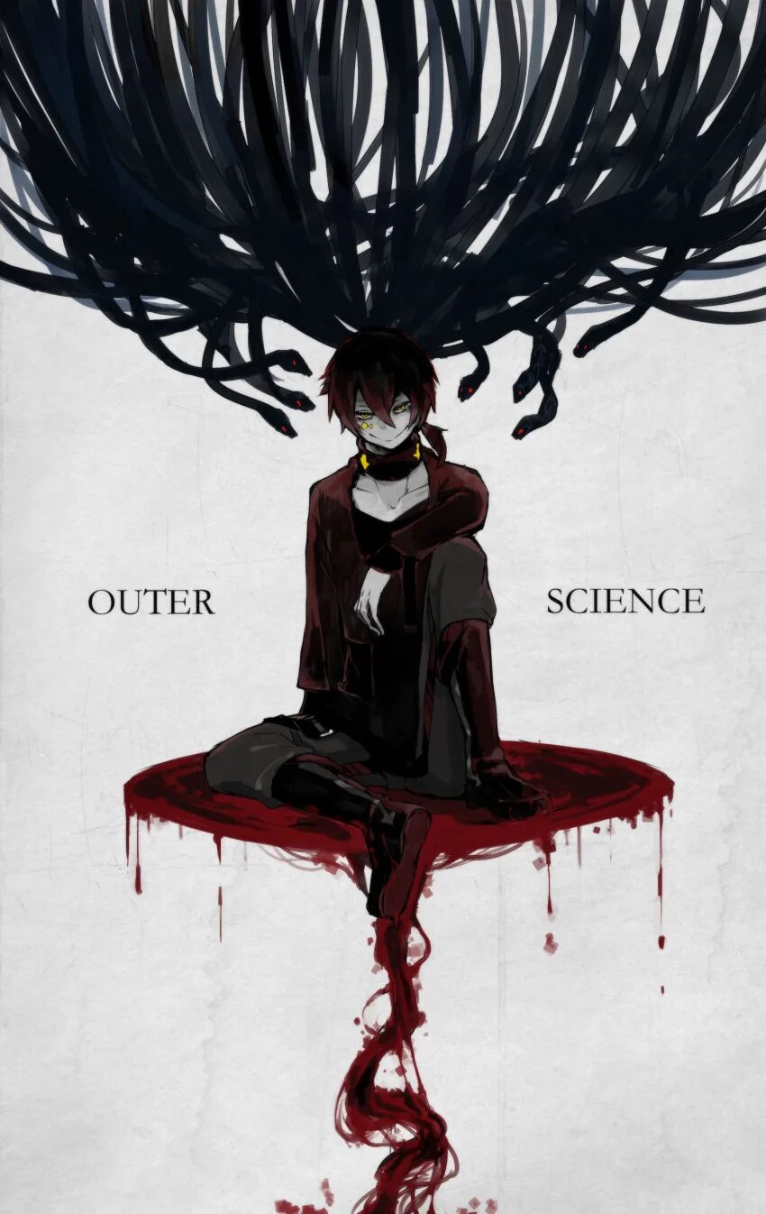 Outer science. Outer science kuroha. Amatsuki outer science. Ia outer science. Outer cover.