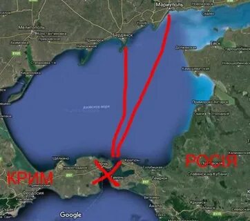 Русский порт на азовском море