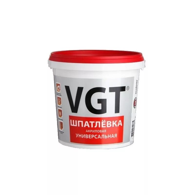Фасадная шпатлевка для наружных. Шпатлевка vgt акриловая универсальная. шпатлевка фасадная 1,7 кг (6) &quot;вгт&quot;. шпатлевка фасадная 3,6 кг (4) &quot;вгт&quot;. вгт шпатлевка акриловая фасадная.